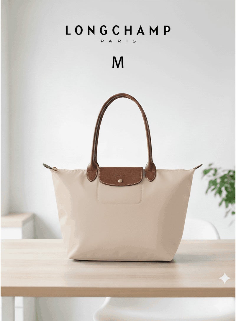 Longchamp Le Pliage  Women's  versatile mini White Classic Medium camera bag - Image 1